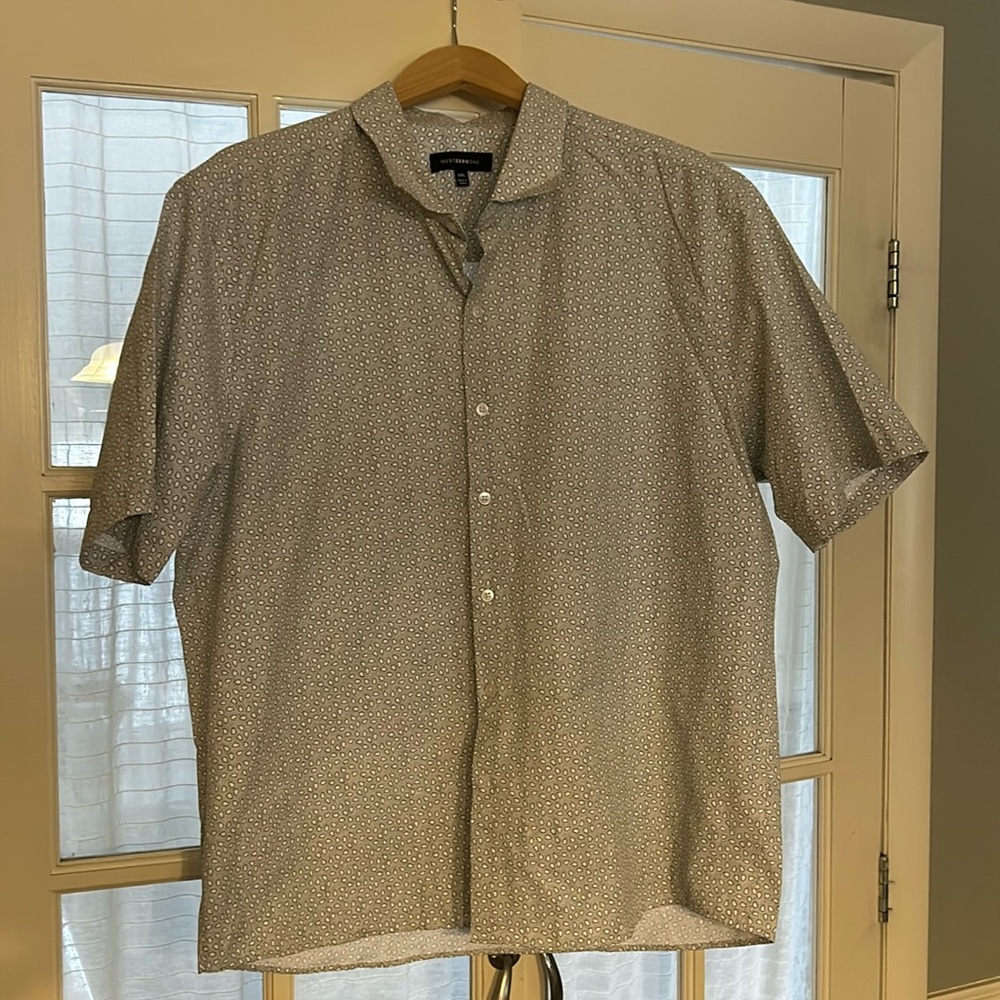 West Zero One - Shortsleeved Shirt - XXL